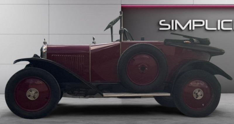 Citroen Type C 5CV Trefle 1925  occasion � Le Mans - photo n�6