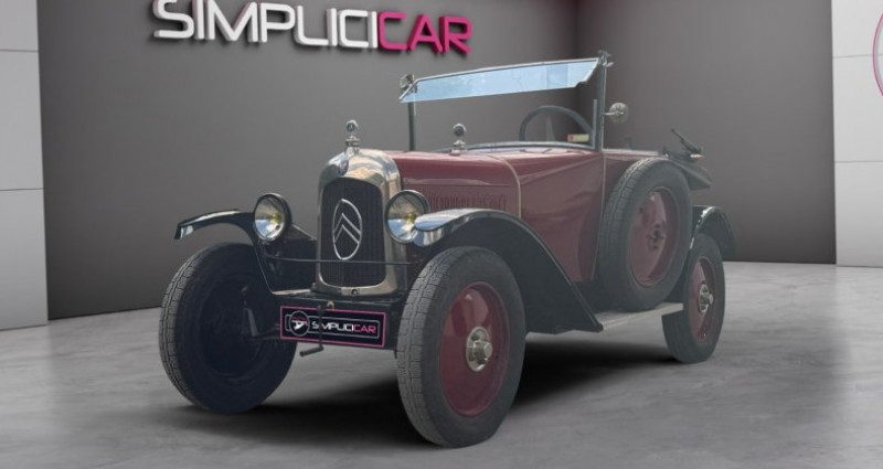 Citroen Type C 5CV Trefle 1925  occasion � Le Mans - photo n�5