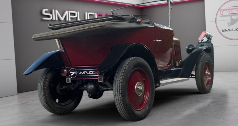 Citroen Type C 5CV Trefle 1925  occasion � Le Mans - photo n�4