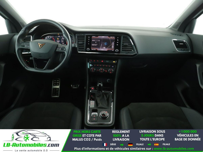 Cupra Ateca 2.0 TSI 300 ch BVA 4Drive  occasion � Beaupuy - photo n�3
