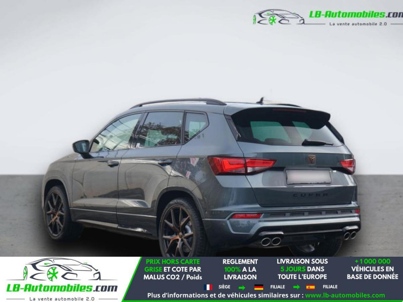 Cupra Ateca 2.0 TSI 300 ch BVA 4Drive  occasion � Beaupuy - photo n�4