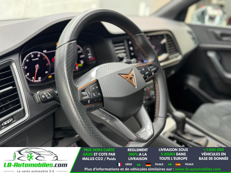 Cupra Ateca 2.0 TSI 300 ch BVA 4Drive  occasion � Beaupuy - photo n�9