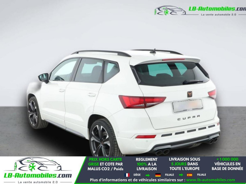 Cupra Ateca 2.0 TSI 300 ch BVA 4Drive  occasion � Beaupuy - photo n�4