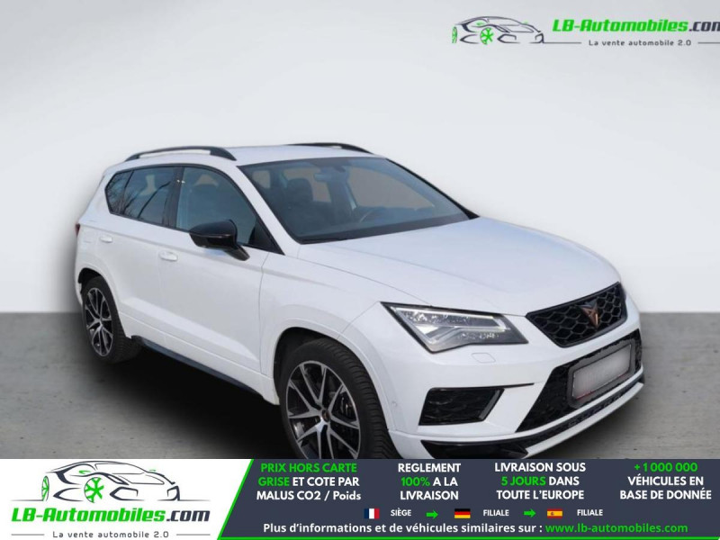 Cupra Ateca 2.0 TSI 300 ch BVA 4Drive  occasion � Beaupuy - photo n�2