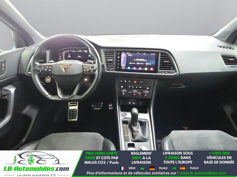 Cupra Ateca 2.0 TSI 300 ch BVA 4Drive  occasion � Beaupuy - photo n�3