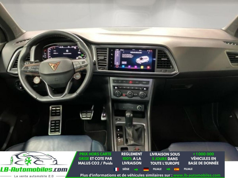 Cupra Ateca 2.0 TSI 300 ch BVA 4Drive  occasion � Beaupuy - photo n�2