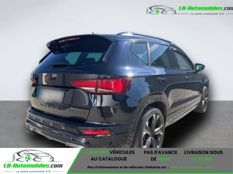 Cupra Ateca 2.0 TSI 300 ch BVA 4Drive 2021 - photo n°4 Cupra Ateca 2.0 TSI 300 ch BVA 4Drive  occasion à Beaupuy - photo n°4