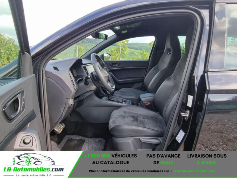 Cupra Ateca 2.0 TSI 300 ch BVA 4Drive  occasion  Beaupuy - photo n7