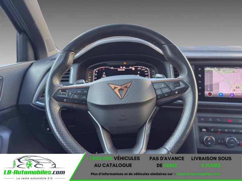 Cupra Ateca 2.0 TSI 300 ch BVA 4Drive  occasion  Beaupuy - photo n8