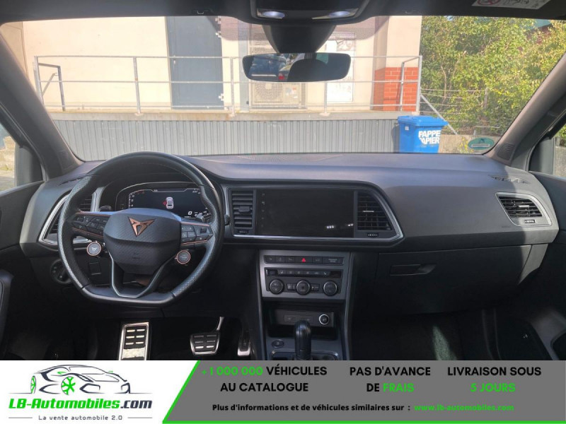 Cupra Ateca 2.0 TSI 300 ch BVA 4Drive  occasion � Beaupuy - photo n�3