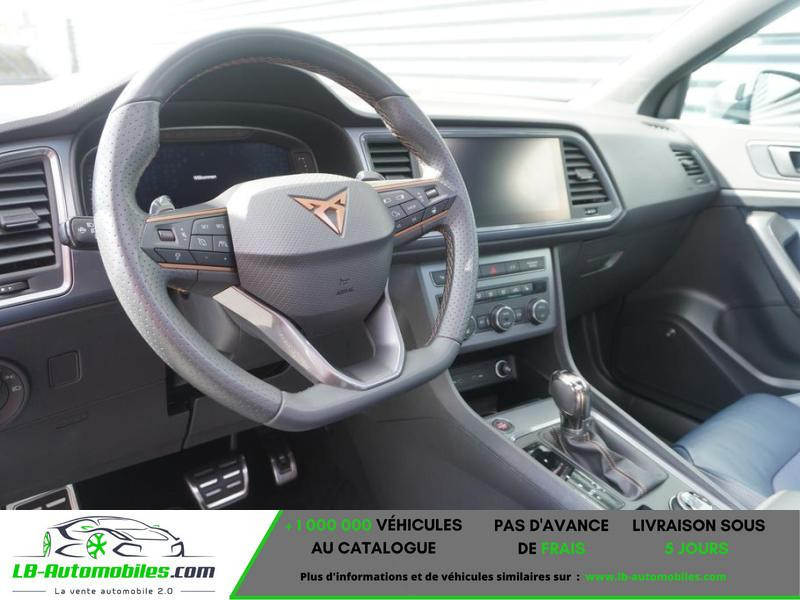 Cupra Ateca 2.0 TSI 300 ch BVA 4Drive  occasion  Beaupuy - photo n7
