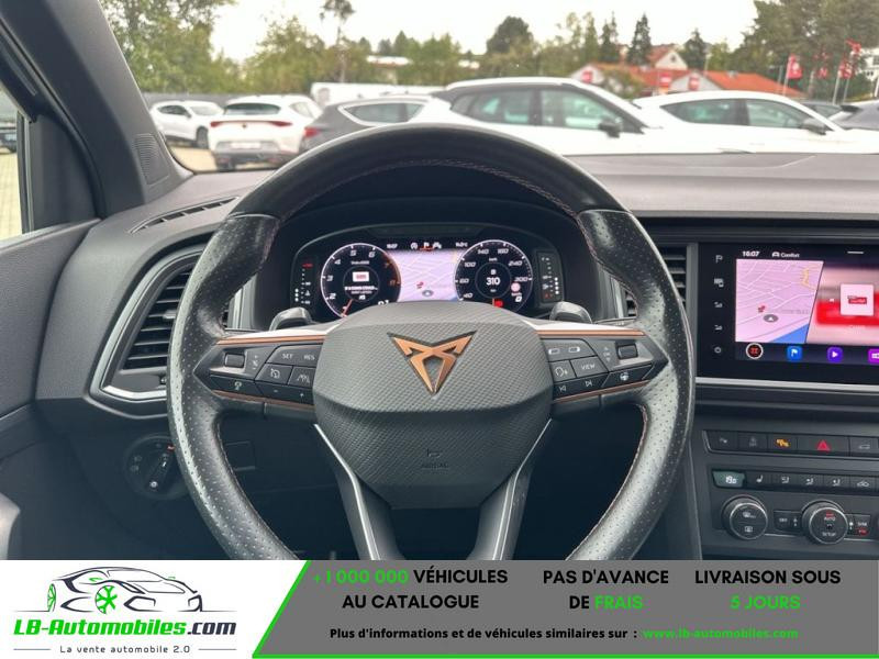 Cupra Ateca 2.0 TSI 300 ch BVA 4Drive  occasion  Beaupuy - photo n8