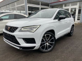 Cupra Ateca occasion année 2018 boite Robotisee Annonce Cupra Ateca occasion Essence 2.0 TSI 300CH 4DRIVE DSG7 à Villenave-d'Ornon