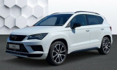 Cupra Ateca occasion année 2018 boite Robotisee Annonce Cupra Ateca occasion Essence 2.0 TSI 300CH 4DRIVE DSG7 à Villenave-d'Ornon