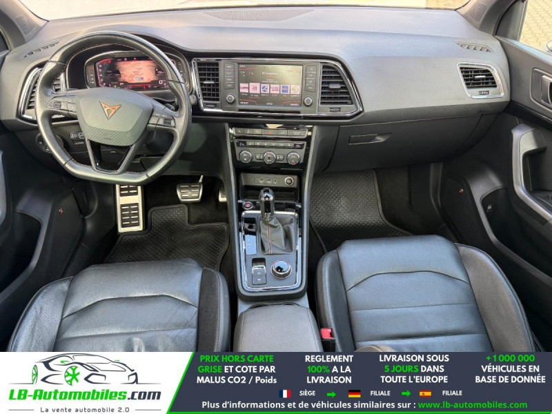 Cupra Ateca 2.0 TSI 300ch BVA 4Drive  occasion � Beaupuy - photo n�3