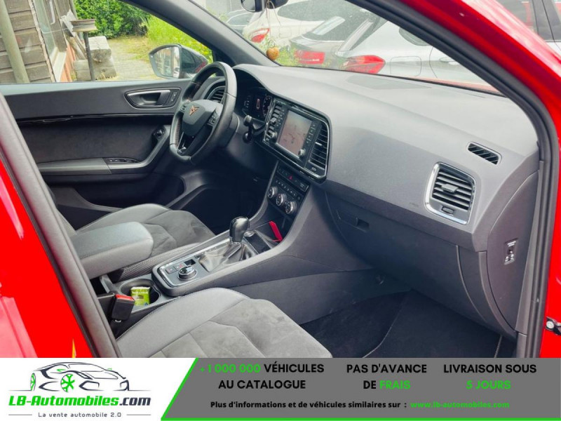 Cupra Ateca 2.0 TSI 300ch BVA 4Drive 2019 - photo n°6 Cupra Ateca 2.0 TSI 300ch BVA 4Drive  occasion à Beaupuy - photo n°6