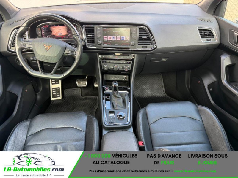 Cupra Ateca 2.0 TSI 300ch BVA 4Drive 2019 - photo n°2 Cupra Ateca 2.0 TSI 300ch BVA 4Drive  occasion à Beaupuy - photo n°2