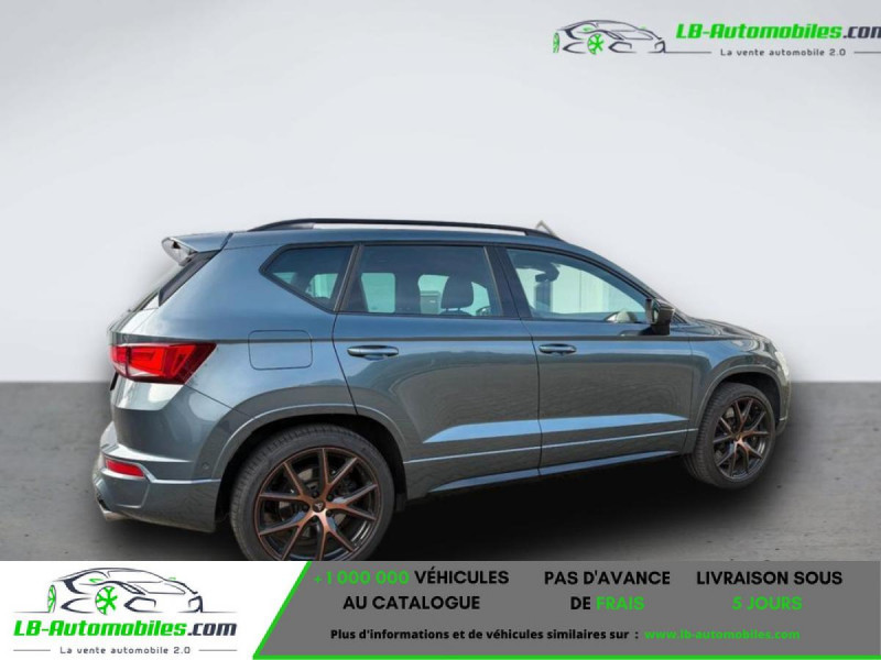 Cupra Ateca 2.0 TSI 300ch BVA 4Drive 2019 - photo n°3 Cupra Ateca 2.0 TSI 300ch BVA 4Drive  occasion à Beaupuy - photo n°3