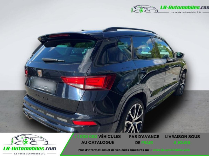 Cupra Ateca 2.0 TSI 300ch BVA 4Drive 2019 - photo n°3 Cupra Ateca 2.0 TSI 300ch BVA 4Drive  occasion à Beaupuy - photo n°3