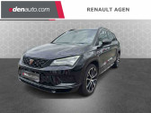 Cupra Ateca occasion année 2019 boite Sequentielle Annonce Cupra Ateca occasion Essence 2.0 TSI 300ch DSG7 4Drive à Agen