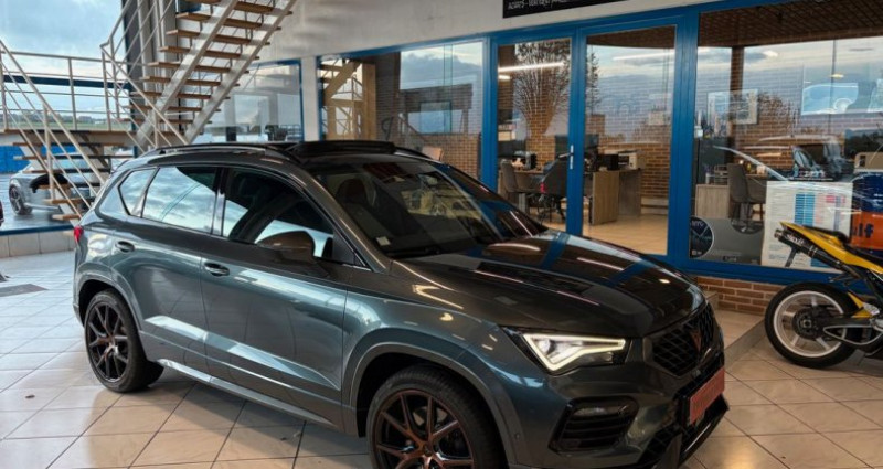 Cupra Ateca 2.0 TSI 4Drive DSG VZ 300CH GPS-LED-CARPLAY-TOIT OUV-ATTACHE 2021 Cupra Ateca 2.0 TSI 4Drive DSG VZ 300CH GPS-LED-CARPLAY-TOIT OUV-ATTACHE  occasion à Meteren