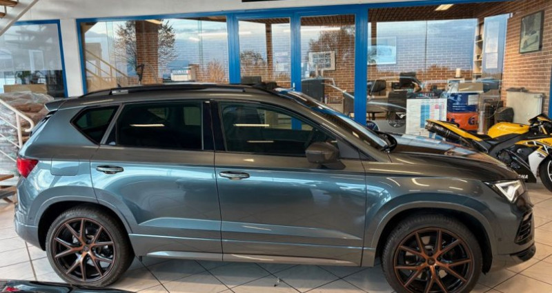 Cupra Ateca 2.0 TSI 4Drive DSG VZ 300CH GPS-LED-CARPLAY-TOIT OUV-ATTACHE 2021 - photo n°2 Cupra Ateca 2.0 TSI 4Drive DSG VZ 300CH GPS-LED-CARPLAY-TOIT OUV-ATTACHE  occasion à Meteren - photo n°2
