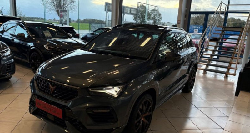 Cupra Ateca 2.0 TSI 4Drive DSG VZ 300CH GPS-LED-CARPLAY-TOIT OUV-ATTACHE 2021 - photo n°4 Cupra Ateca 2.0 TSI 4Drive DSG VZ 300CH GPS-LED-CARPLAY-TOIT OUV-ATTACHE  occasion à Meteren - photo n°4