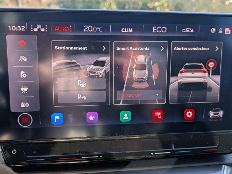 Cupra Formentor 1.4 e-Hybrid - 204 - BV DSG 6  Business Edition PHASE 1  occasion � Ganges - photo n�20