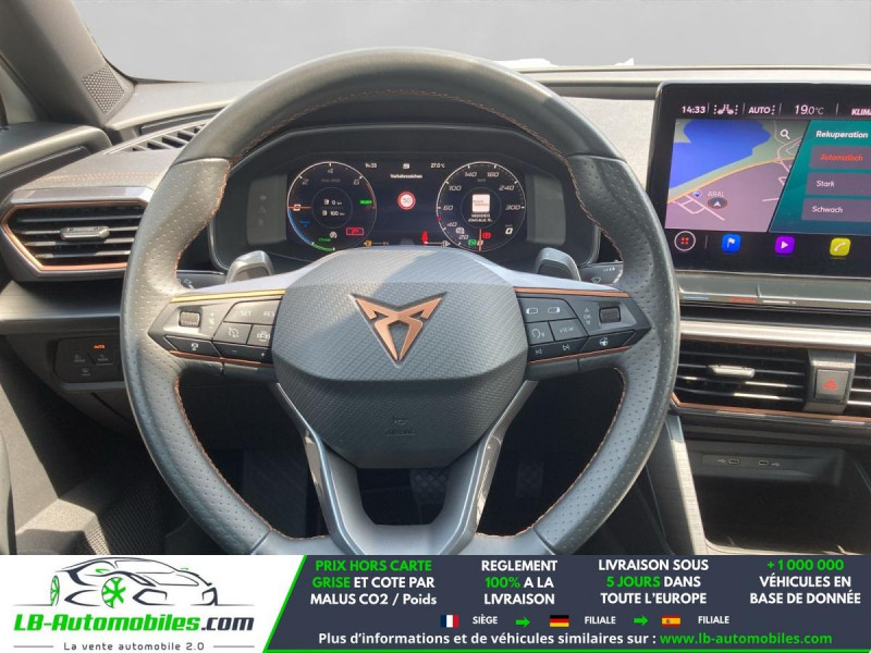 Cupra Formentor 1.4 e-HYBRID 204 ch BVA  occasion � Beaupuy - photo n�8