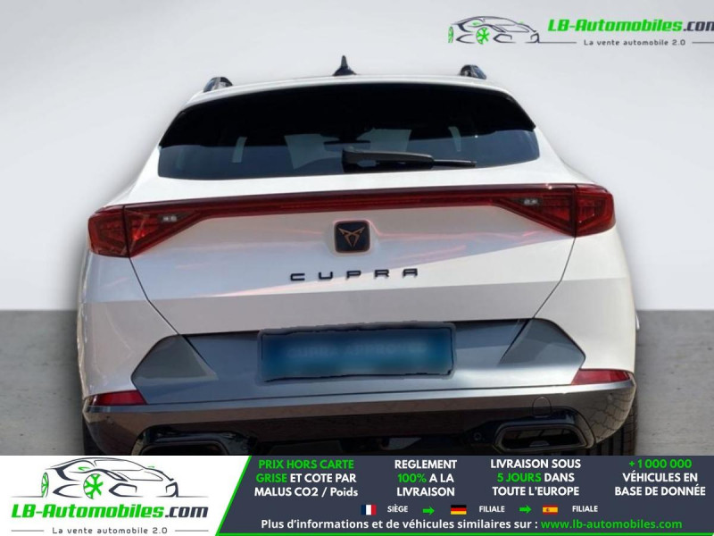 Cupra Formentor 1.4 e-HYBRID 204 ch BVA  occasion � Beaupuy - photo n�6