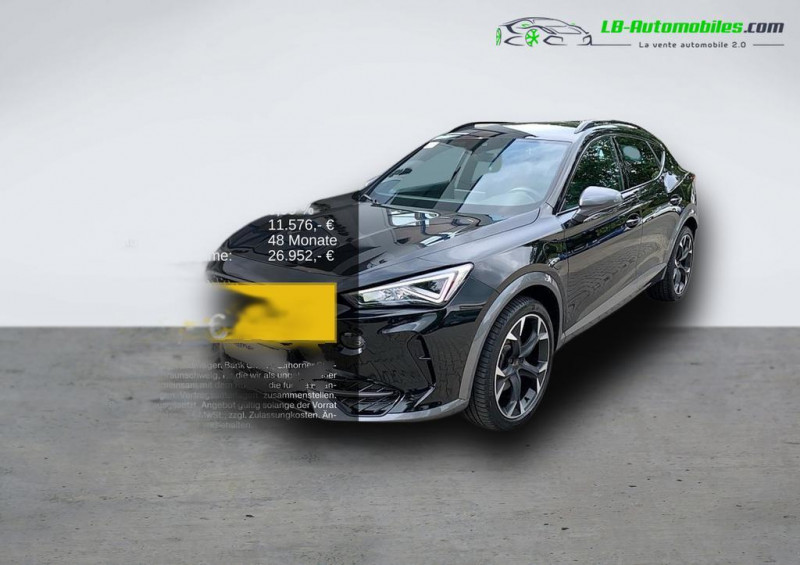 Cupra Formentor 1.4 e-HYBRID 204 ch BVA  occasion  Beaupuy