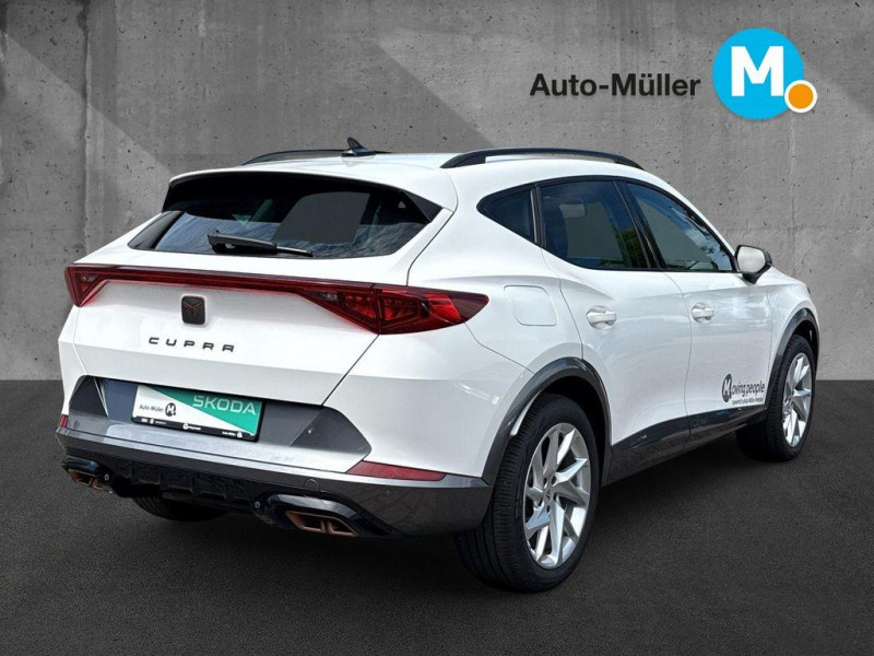 Cupra Formentor 1.4 e-HYBRID 204 ch BVA  occasion  L'Union - photo n4