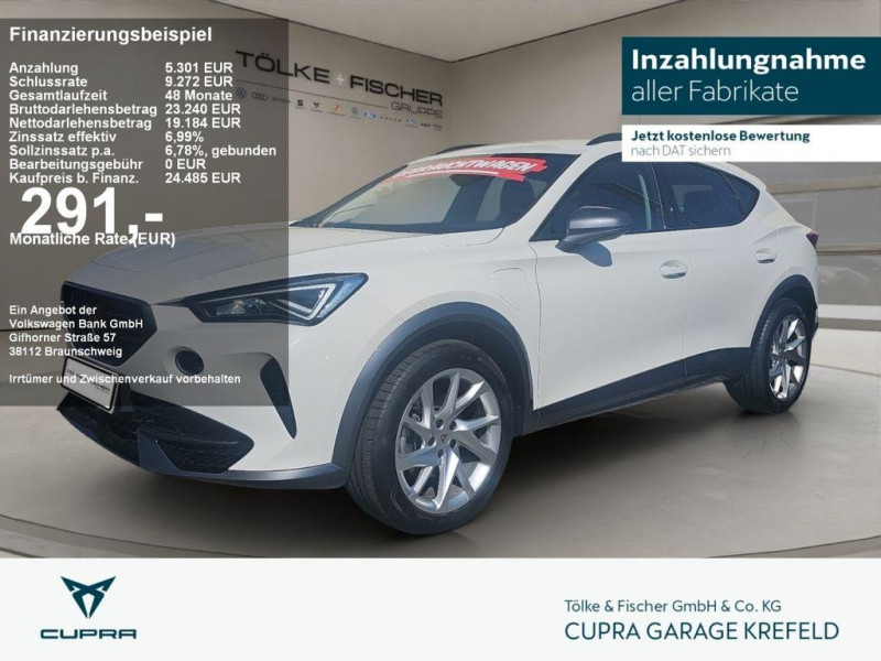 Cupra Formentor 1.4 e-HYBRID 204 ch BVA  occasion  L'Union