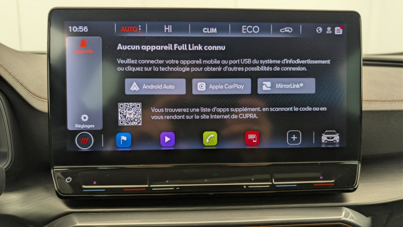 Cupra Formentor 1.4 e-HYBRID 204 ch DSG6 Business Edition  occasion � SAINT-GREGOIRE - photo n�19