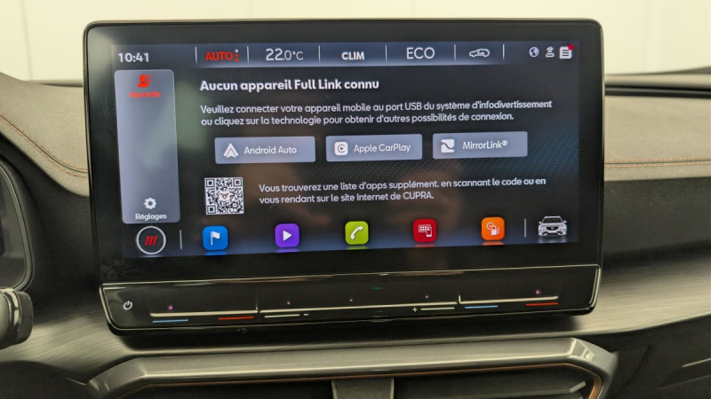 Cupra Formentor 1.4 e-HYBRID 204 ch DSG6 Business Edition  occasion � SAINT-GREGOIRE - photo n�19