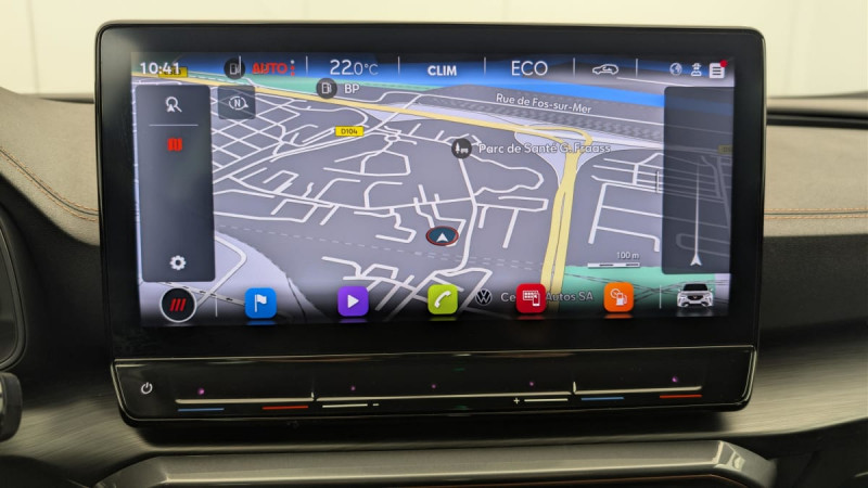 Cupra Formentor 1.4 e-HYBRID 204 ch DSG6 Business Edition  occasion � SAINT-GREGOIRE - photo n�17