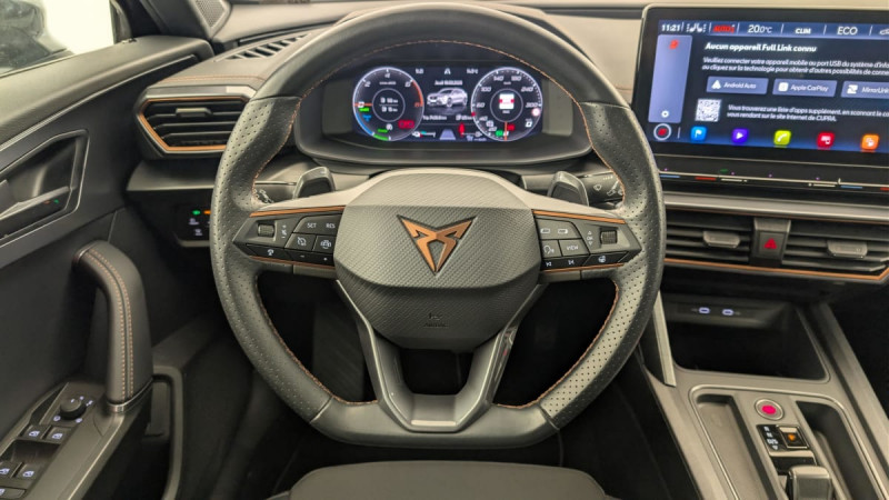 Cupra Formentor 1.4 e-HYBRID 204 ch DSG6 Business Edition  occasion � SAINT-GREGOIRE - photo n�14