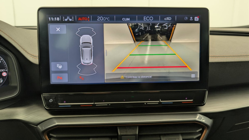 Cupra Formentor 1.4 e-HYBRID 204 ch DSG6 Business Edition  occasion � SAINT-GREGOIRE - photo n�17