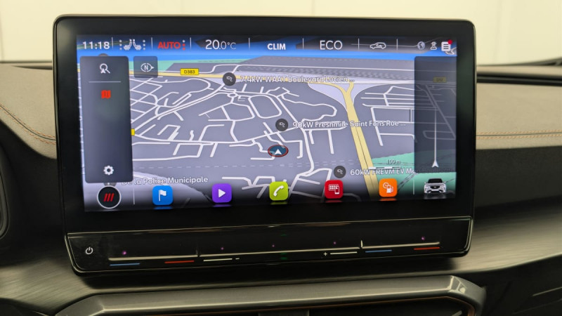 Cupra Formentor 1.4 e-HYBRID 204 ch DSG6 Business Edition  occasion � SAINT-GREGOIRE - photo n�19