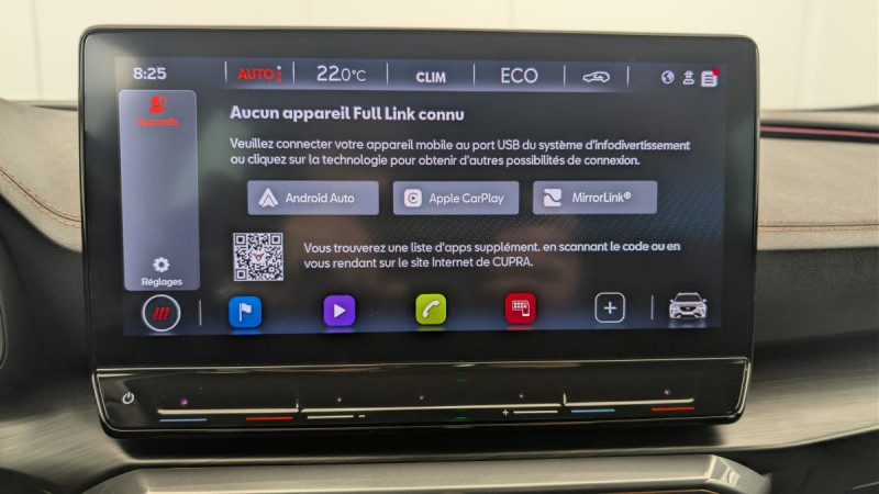 Cupra Formentor 1.4 e-HYBRID 204 ch DSG6 Business Edition  occasion � SAINT-GREGOIRE - photo n�19