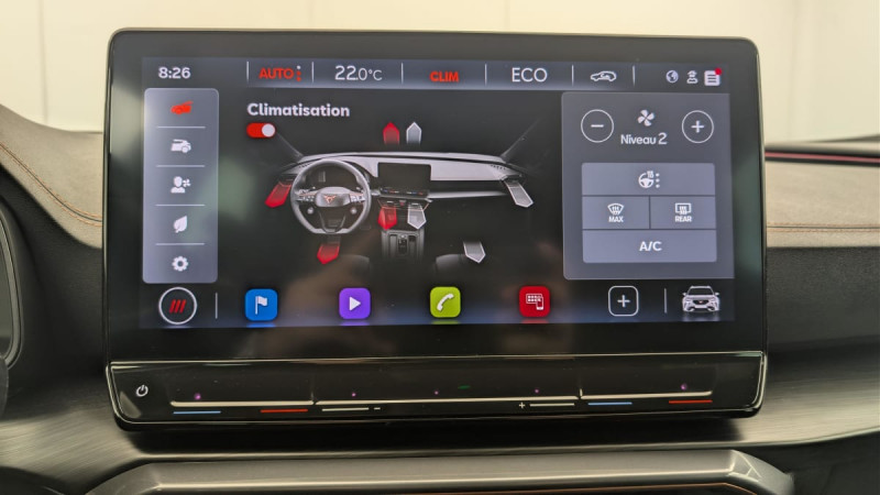 Cupra Formentor 1.4 e-HYBRID 204 ch DSG6 Business Edition  occasion � SAINT-GREGOIRE - photo n�20