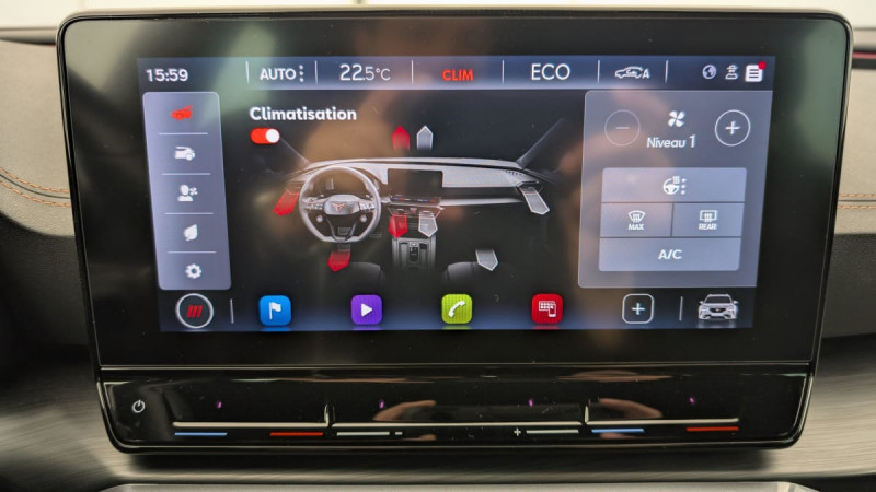 Cupra Formentor 1.4 e-HYBRID 204 ch DSG6 V  occasion  SAINT-GREGOIRE - photo n17