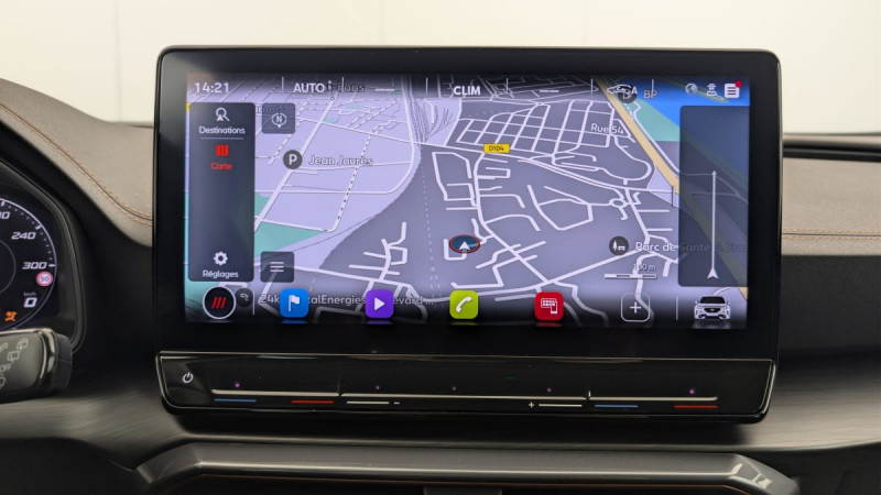 Cupra Formentor 1.4 e-HYBRID 204 ch DSG6 V  occasion  SAINT-GREGOIRE - photo n16