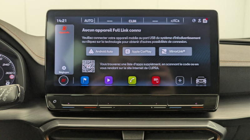 Cupra Formentor 1.4 e-HYBRID 204 ch DSG6 V  occasion  SAINT-GREGOIRE - photo n18