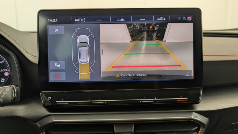 Cupra Formentor 1.4 e-HYBRID 204 ch DSG6 V  occasion  SAINT-GREGOIRE - photo n17