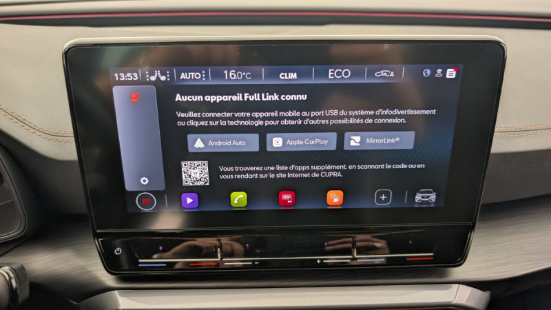 Cupra Formentor 1.4 e-HYBRID 204 ch DSG6 V  occasion  SAINT-GREGOIRE - photo n17