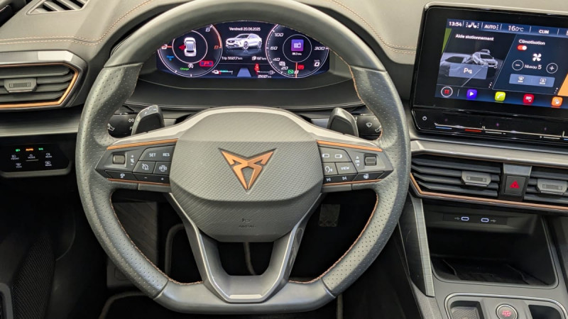 Cupra Formentor 1.4 e-HYBRID 204 ch DSG6 V  occasion  SAINT-GREGOIRE - photo n14