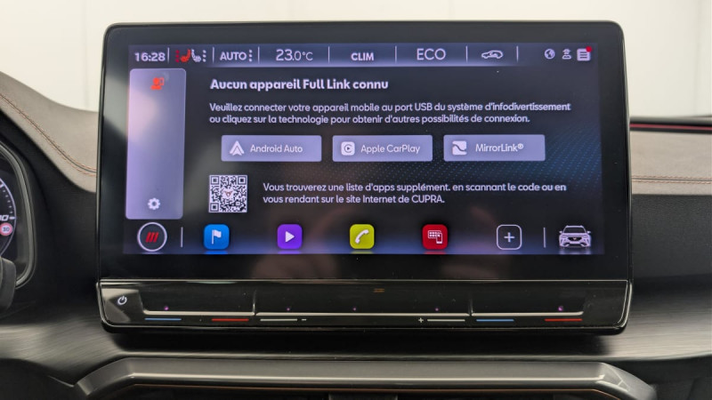 Cupra Formentor 1.4 e-HYBRID 204 ch DSG6 V  occasion � SAINT-GREGOIRE - photo n�18