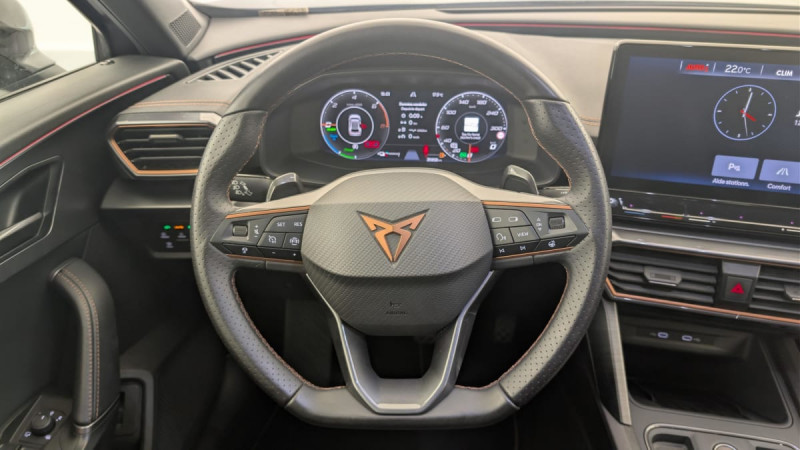 Cupra Formentor 1.4 e-HYBRID 204 ch DSG6 V  occasion � SAINT-GREGOIRE - photo n�7