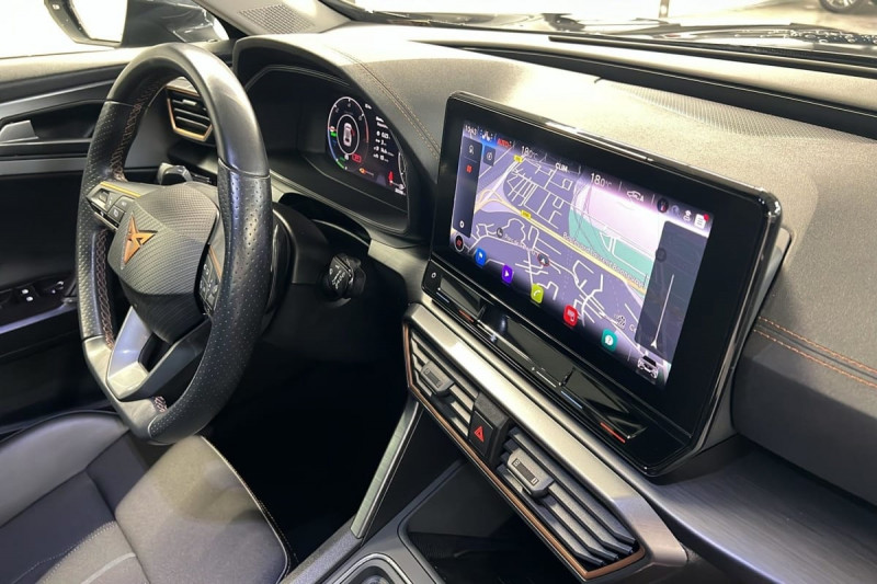 Cupra Formentor 1.4 e-HYBRID 204 ch DSG6 V  occasion � SAINT-GREGOIRE - photo n�17